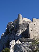 Chateau de Queribus, 1ere enceinte (3)